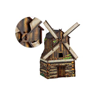 Terrain Systems: Constructions - Windmill