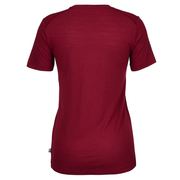 ABISKO WOOL FOX SS W Damen - Funktionsshirt