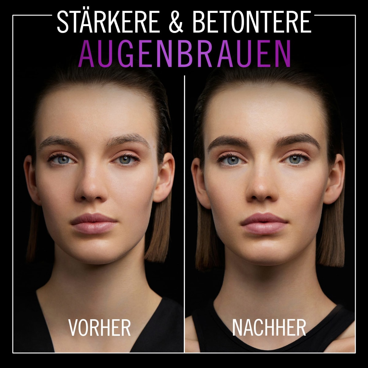 Augenbrauenfarbe Schwarz 1-1, 17 ml