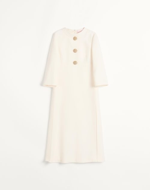 Crepe Couture Midi-kjole