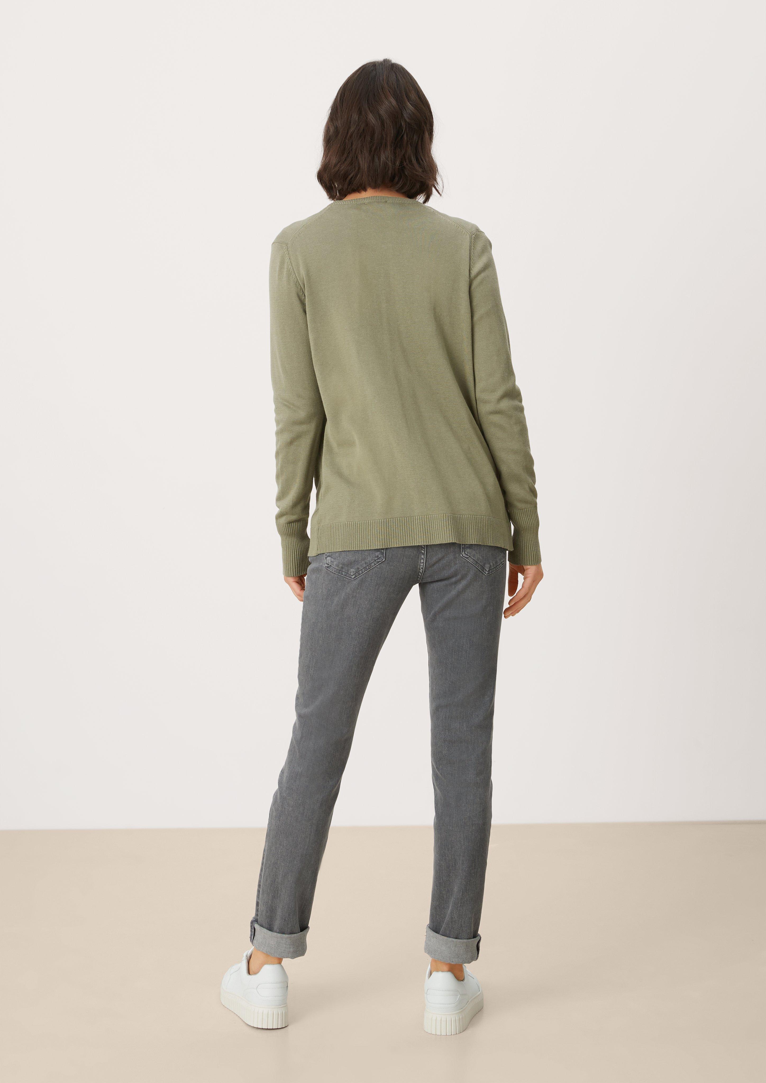 Strickjacke aus Viskosemix  2112223-7928