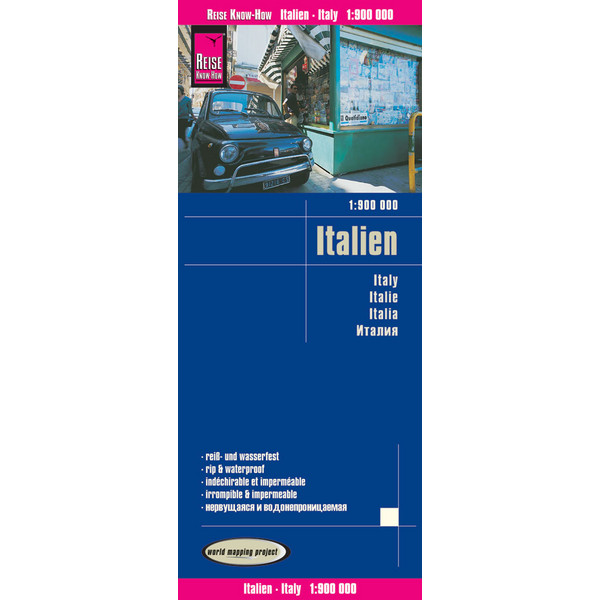 RKH WMP ITALIEN 1:900.000 - Straßenkarte