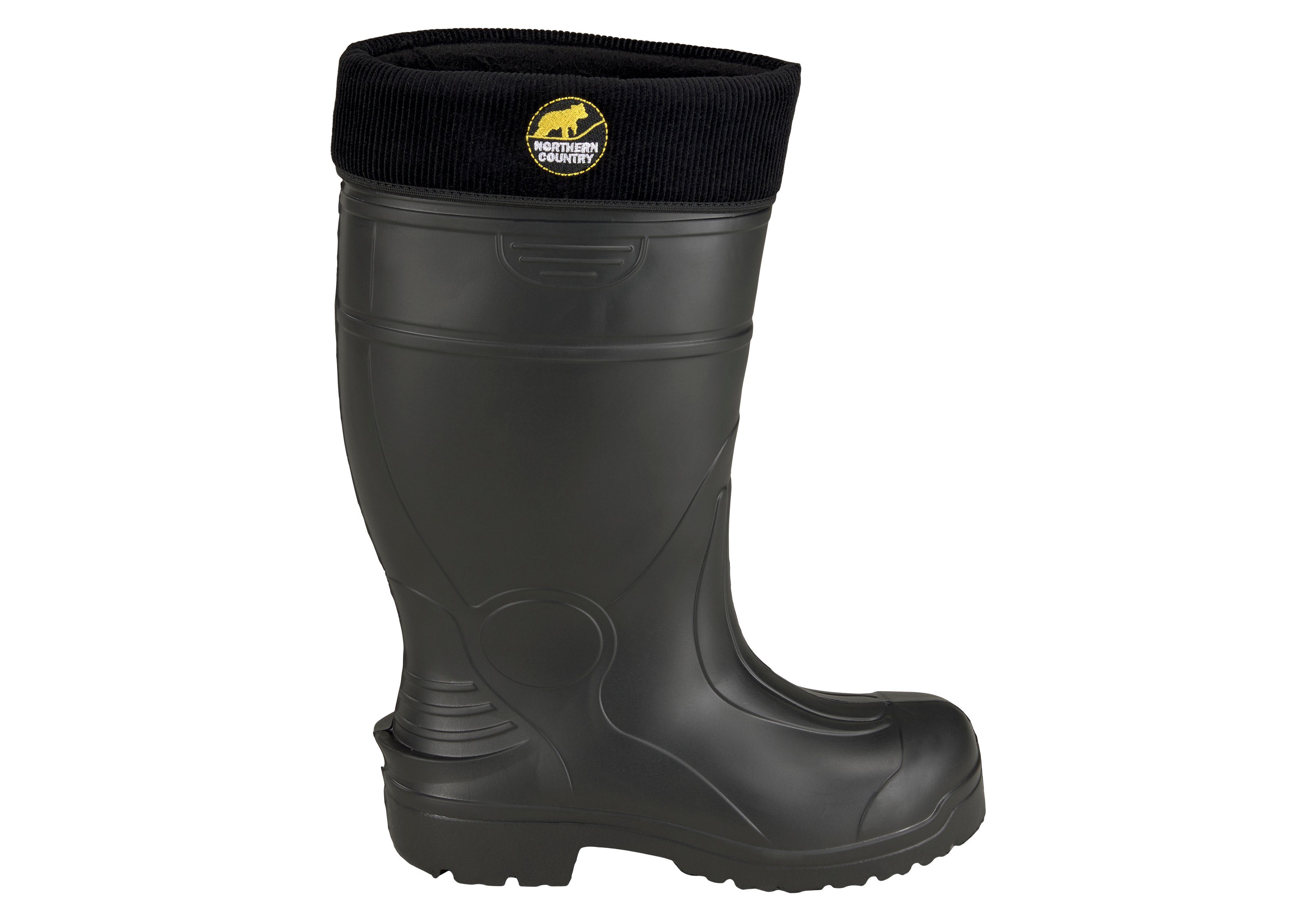 Northern Country Worker Gummistiefel SB, Fleecefutter, besonders leicht, metallfreier Durchtrittschutz
