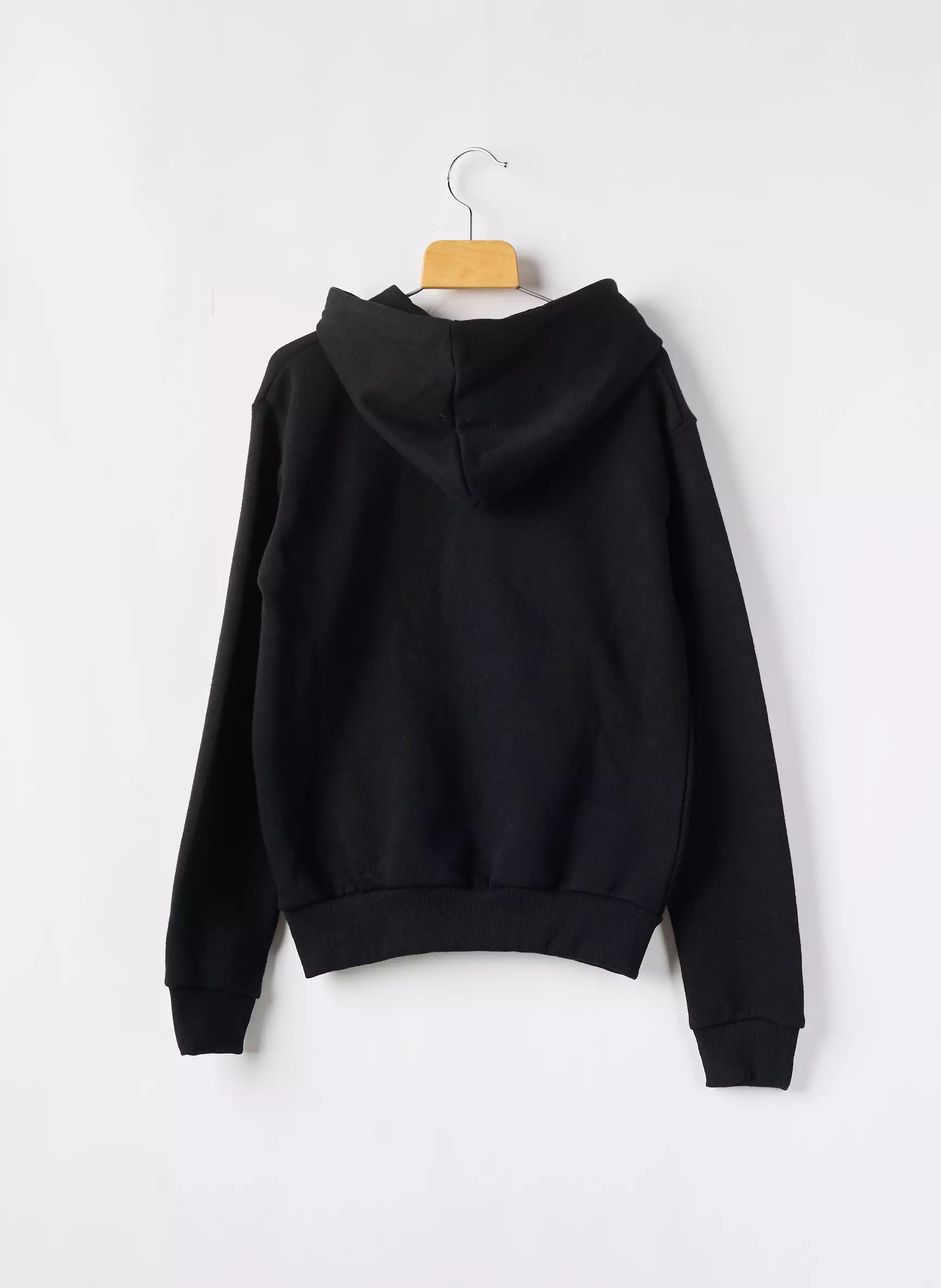Christian Lacroix Junior Sweat Capuche Enfant couleur noir