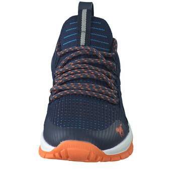 Mustang Slip On Sneaker in blau