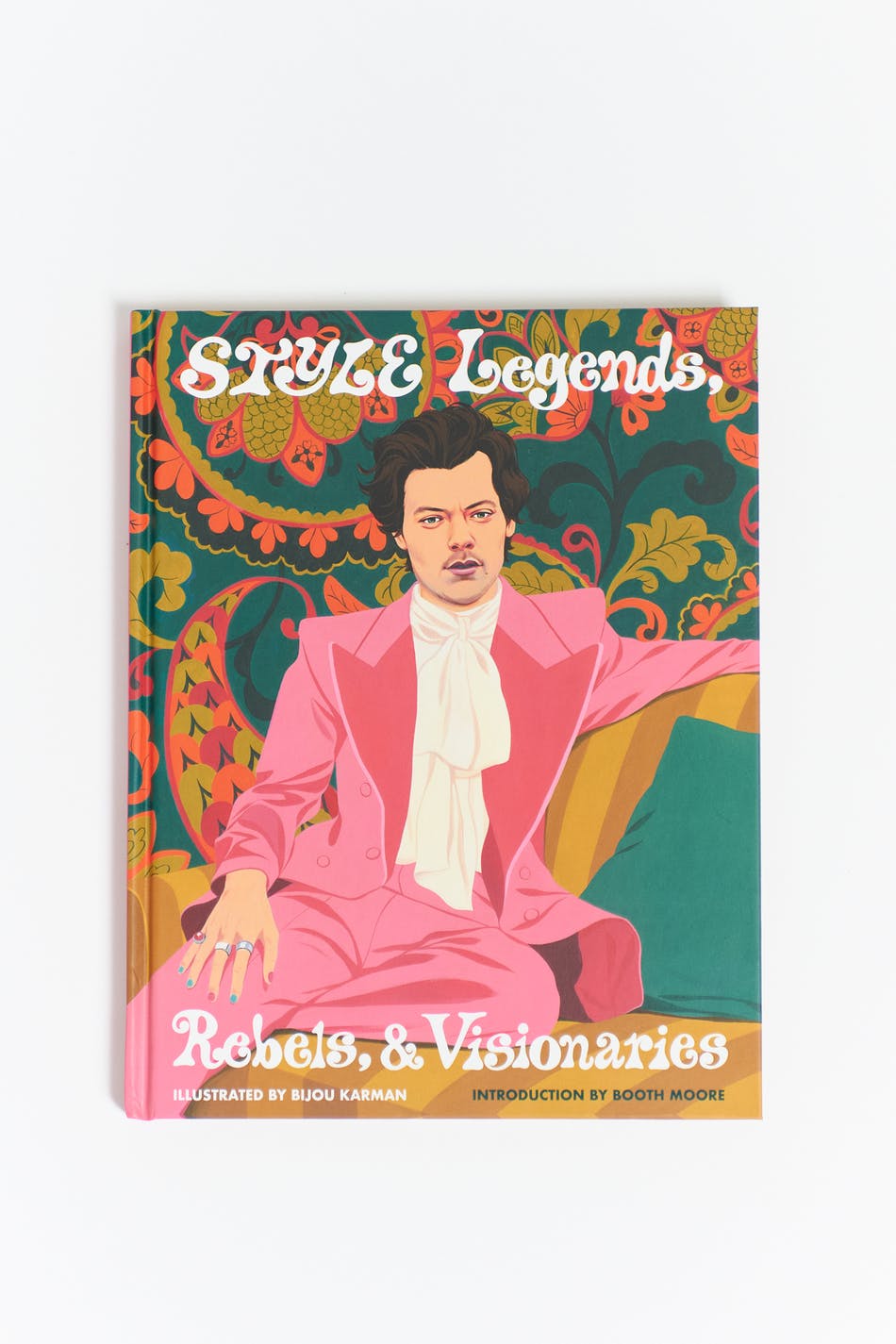 Style legends book