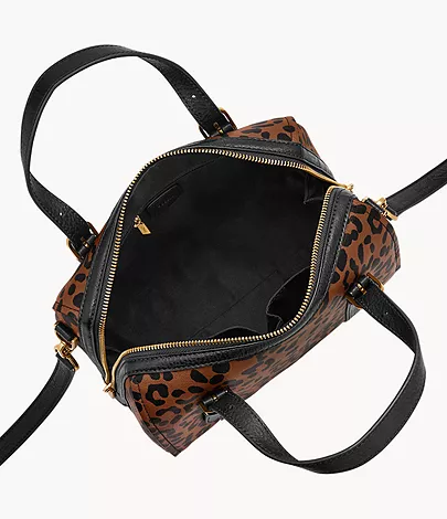 Fossil Satchel Carlie