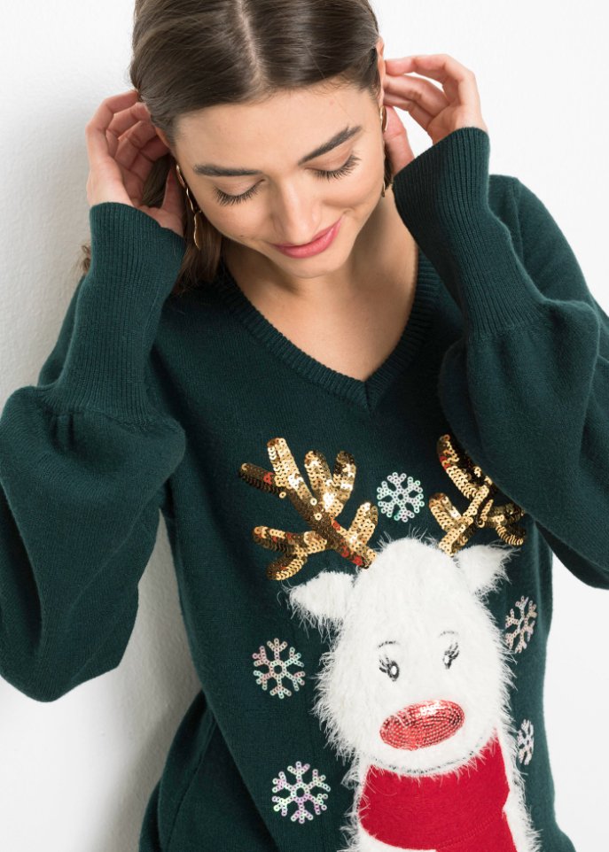 Weihnachts-Pullover