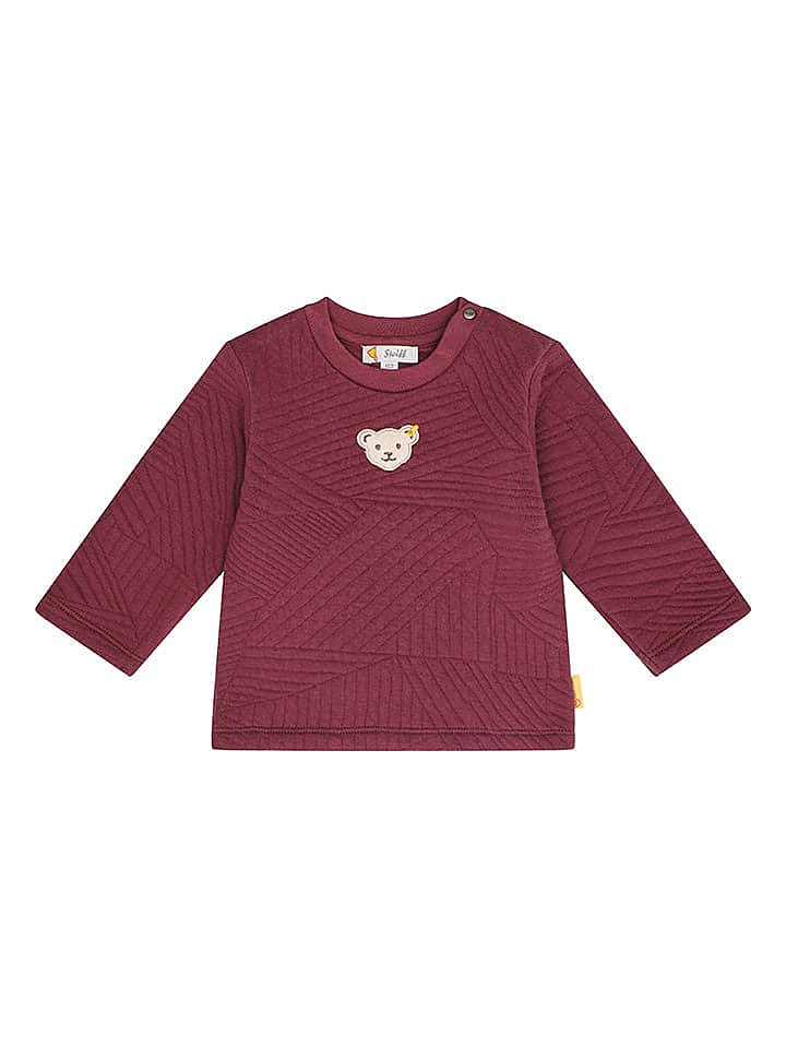 Steiff Sweatshirt in Bordeaux günstig kaufen 68