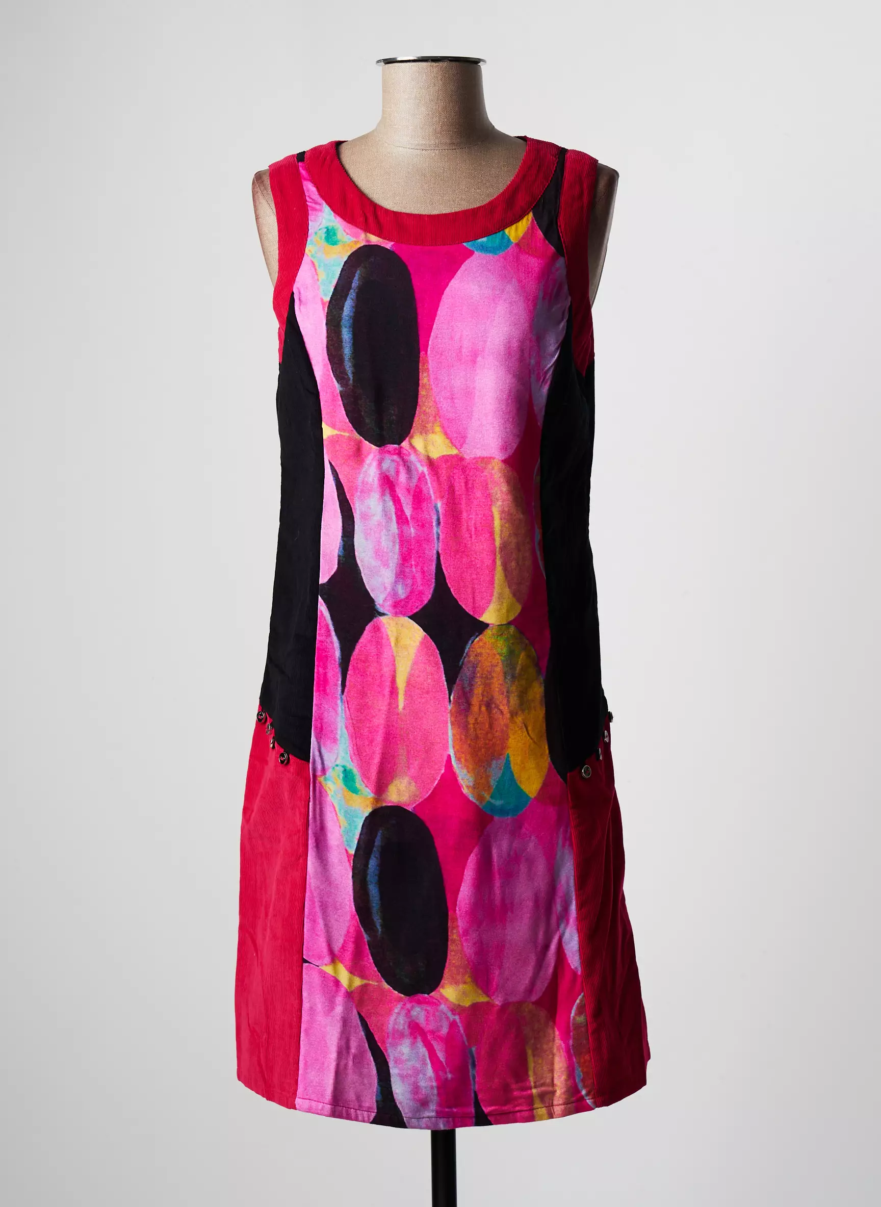 Aura By Figure Libre Robes Mi Longues Femme couleur rose
