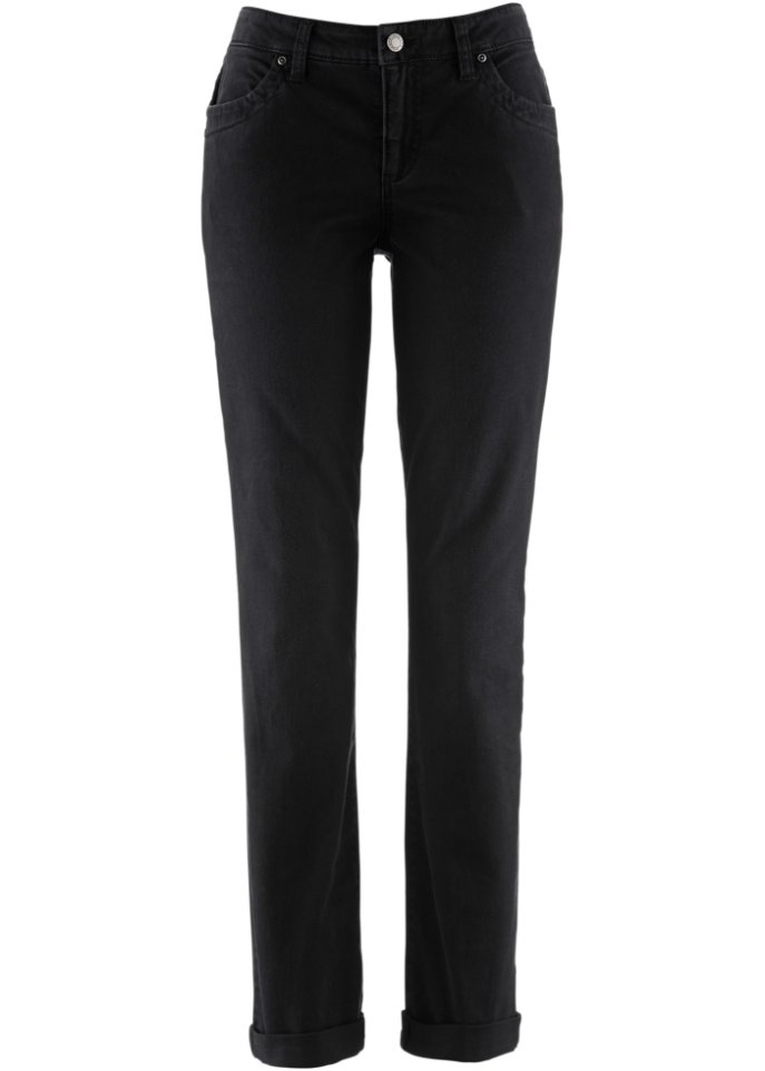 Komfort-Stretch-Jeans, Straight