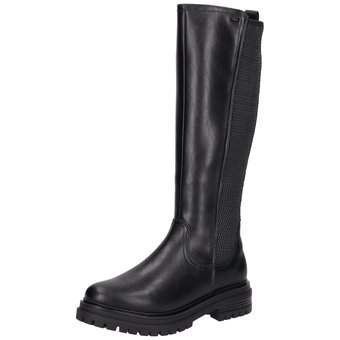 s.Oliver Stiefel in schwarz