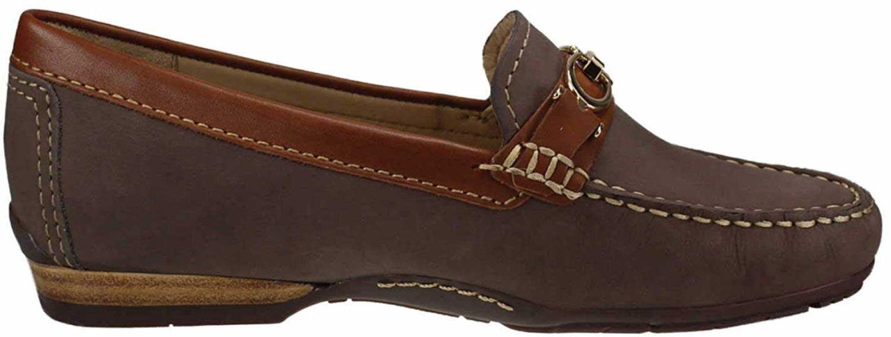WIRTH Klassische Slipper braun