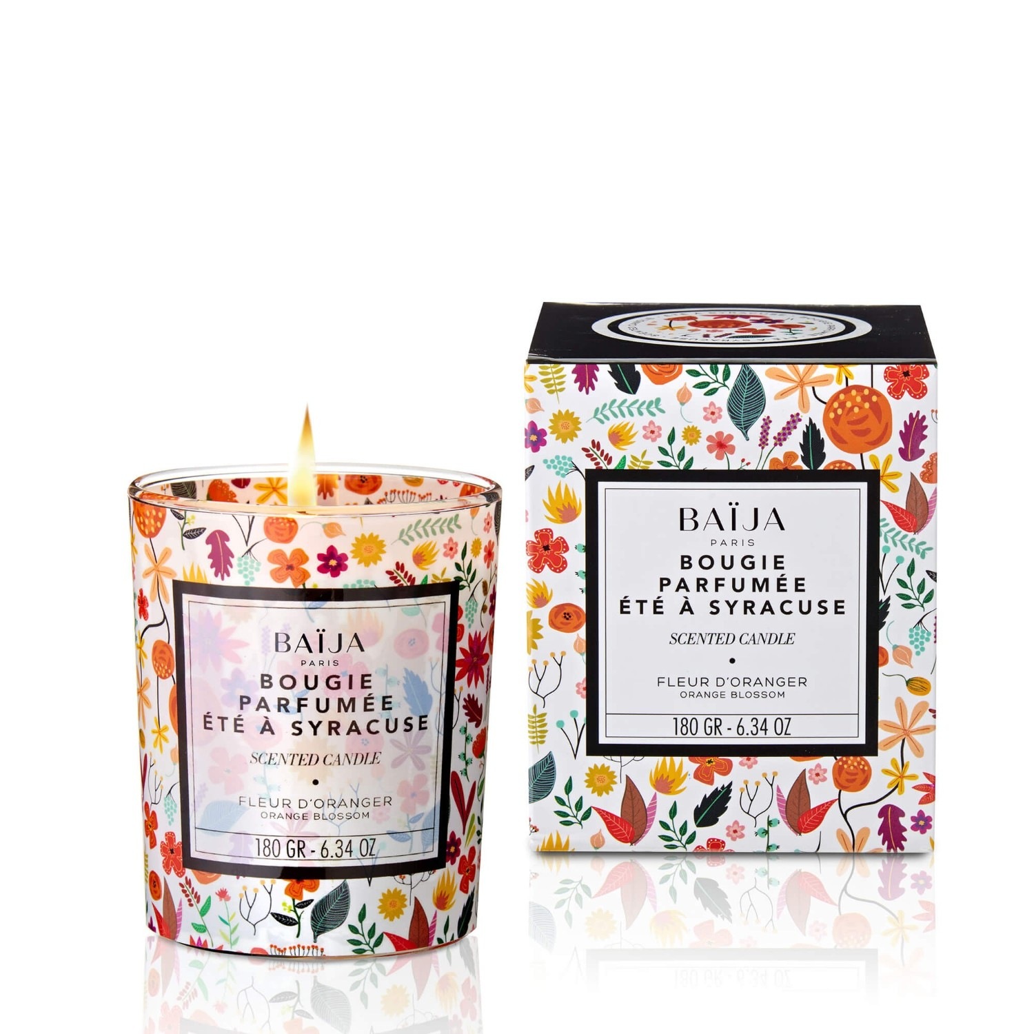 Aromātiskā svece Baija Paris 