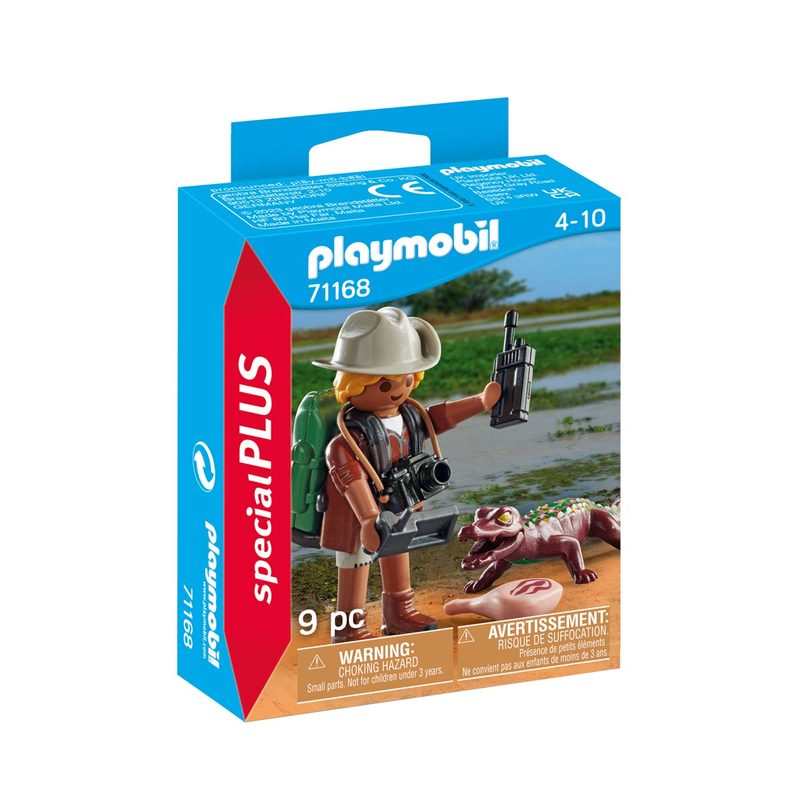 71168 Explorateur et alligator Playmobil Special Plus