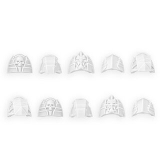 Cyber Samurai Shoulder Pads (10)