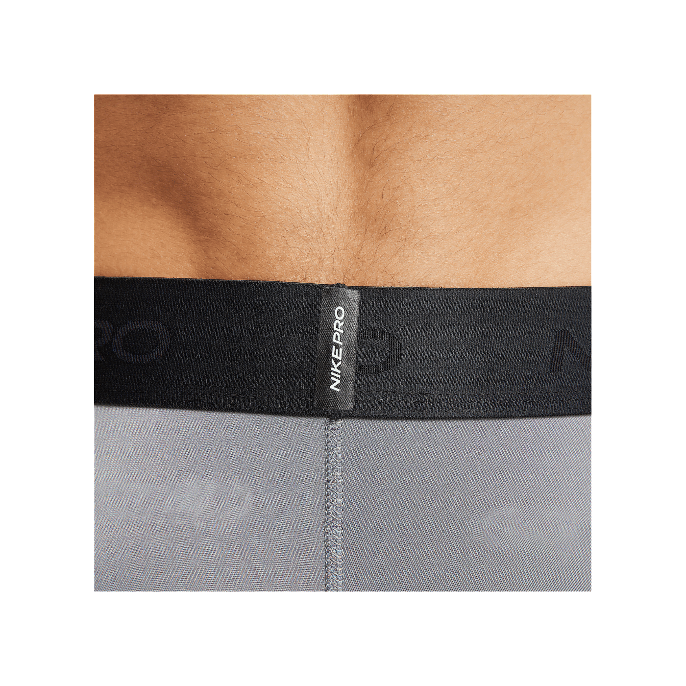 Nike Pro Training Tight Grau Schwarz F084