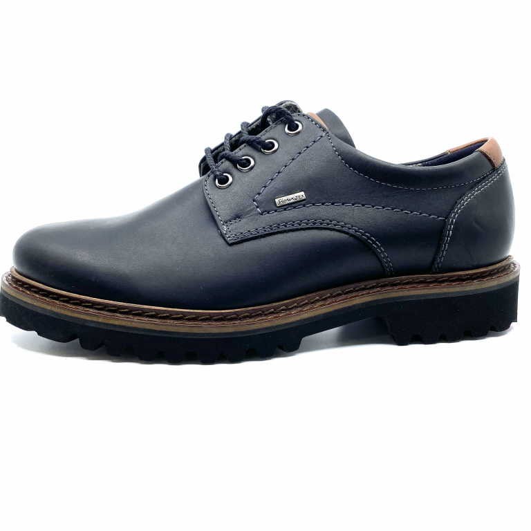 SIOUX Komfort Schnürer schwarz Adalrik-703-Tex-H