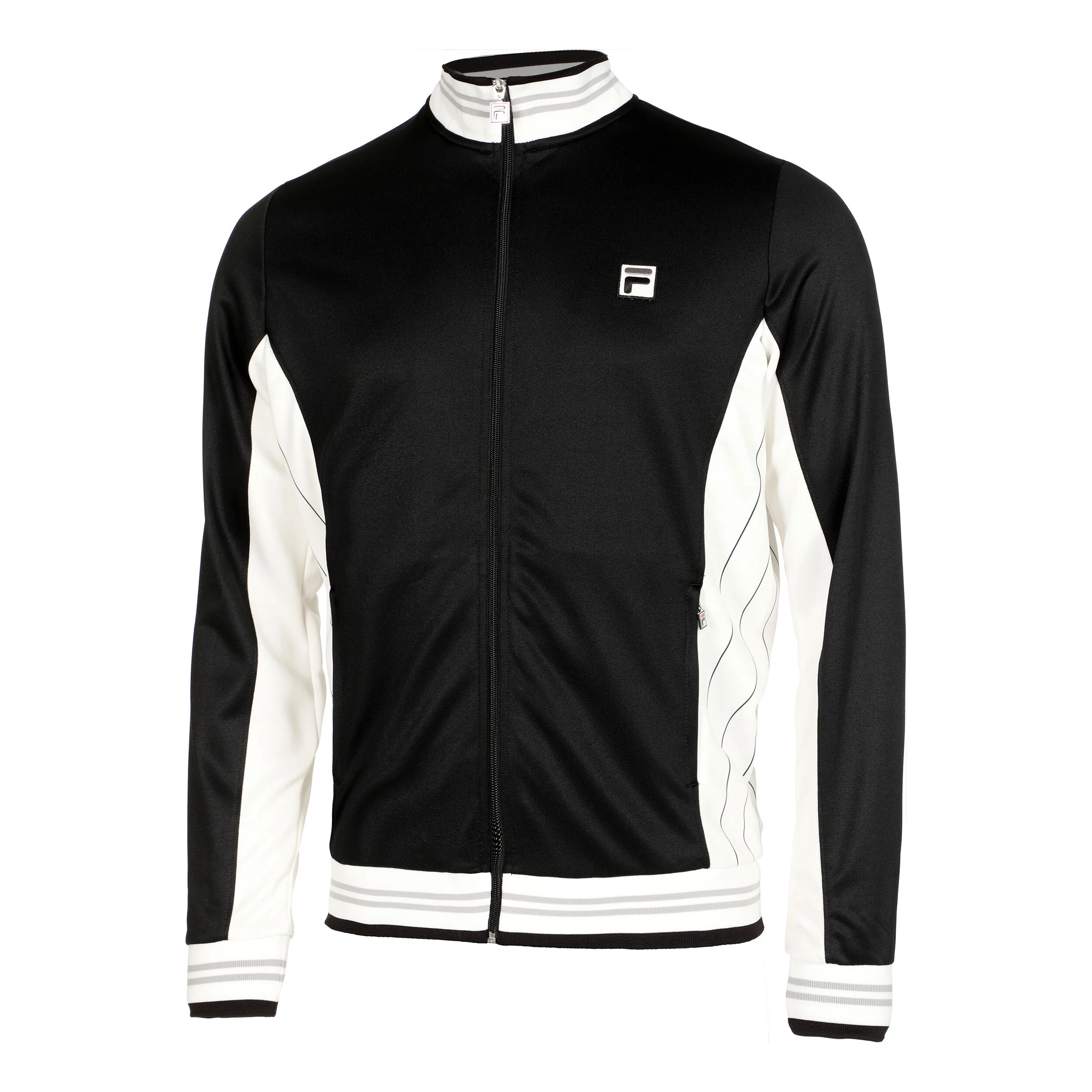 Björn Trainingsjacke Herren - Schwarz, Weiß