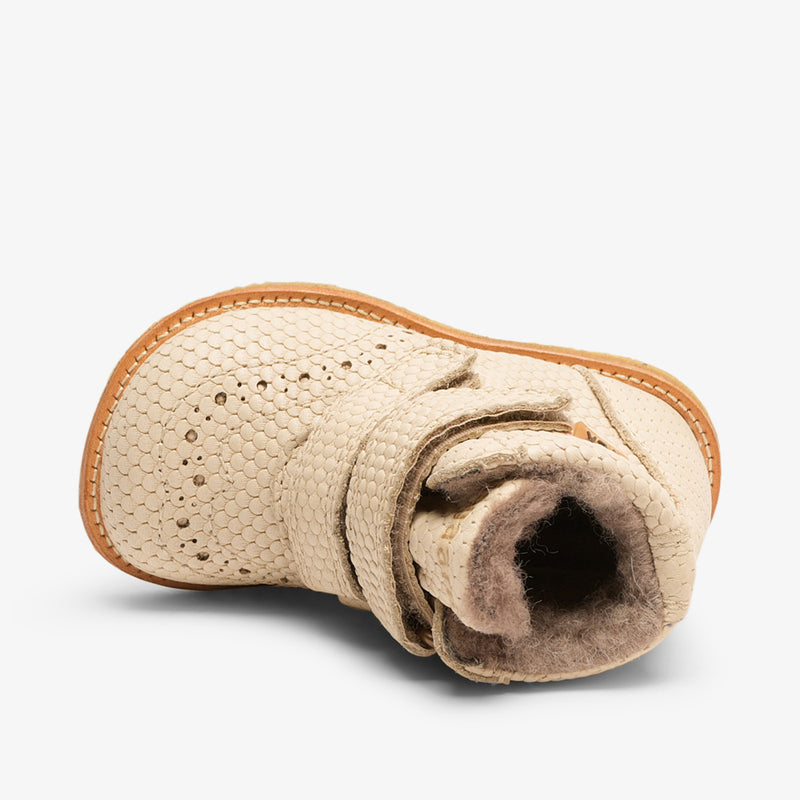 ellie v tex cream waves - Beige