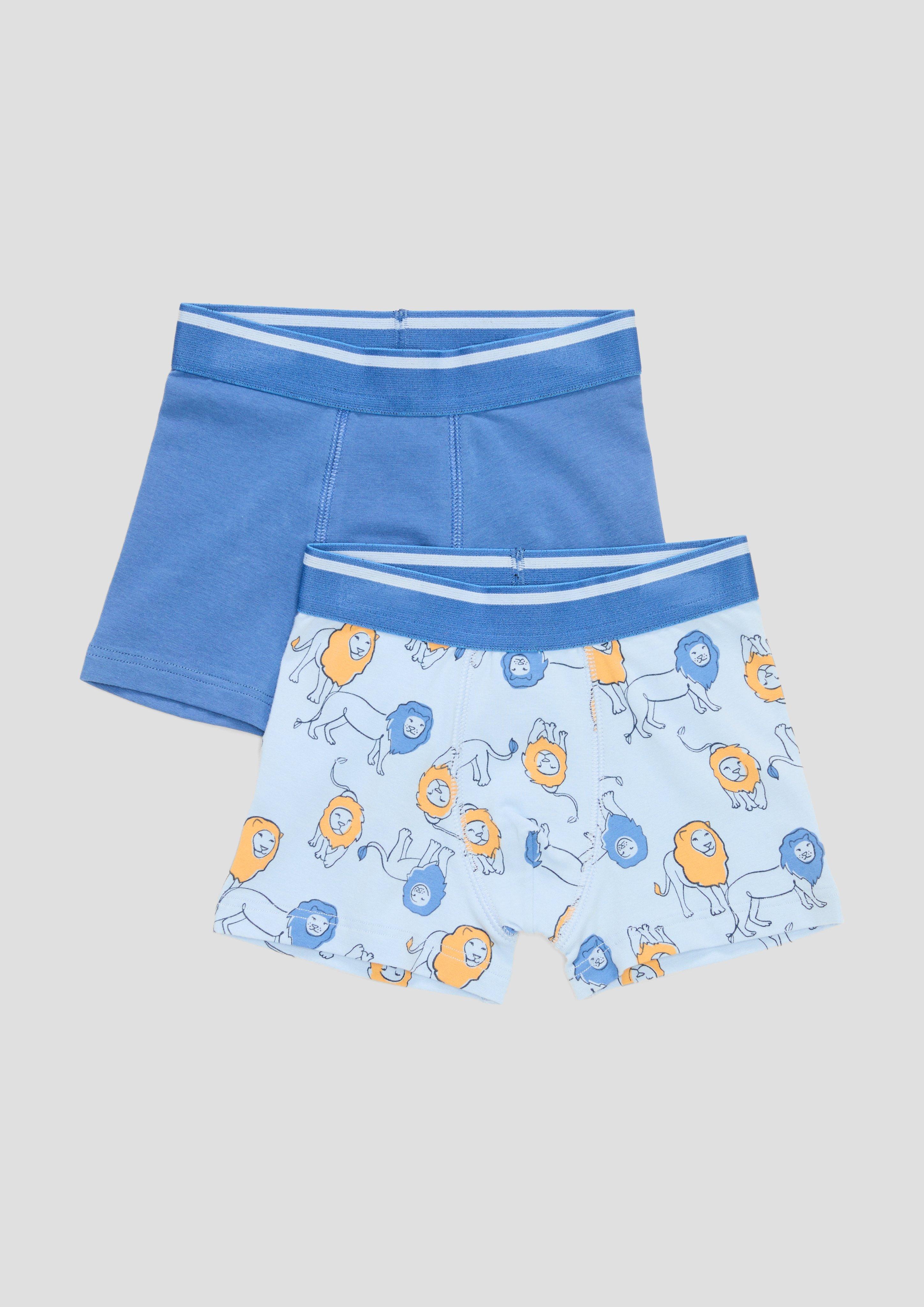 Doppelpack Boxershorts aus Baumwollstretch  6009051-5180