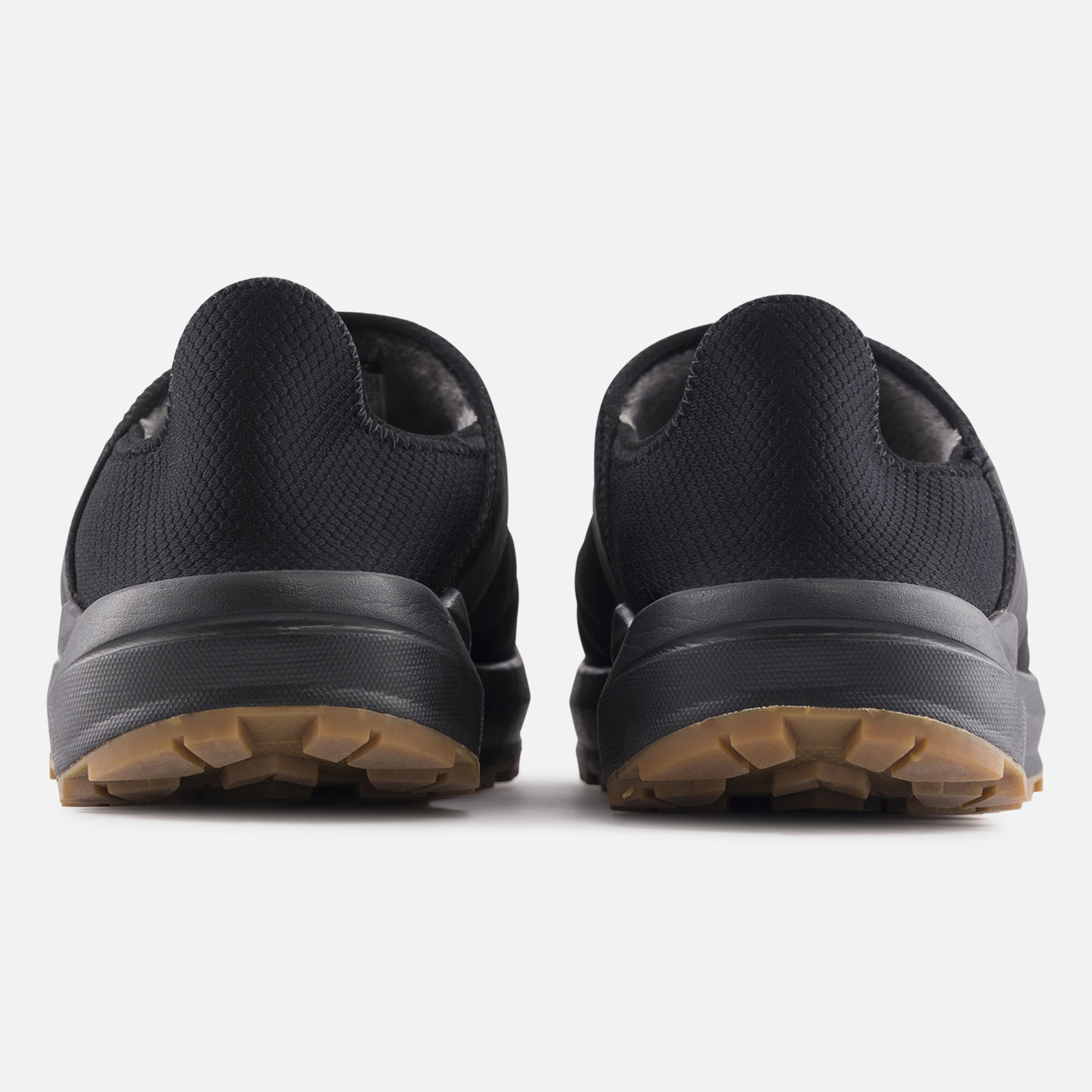 Chaussons d'hiver homme Chalet noires
