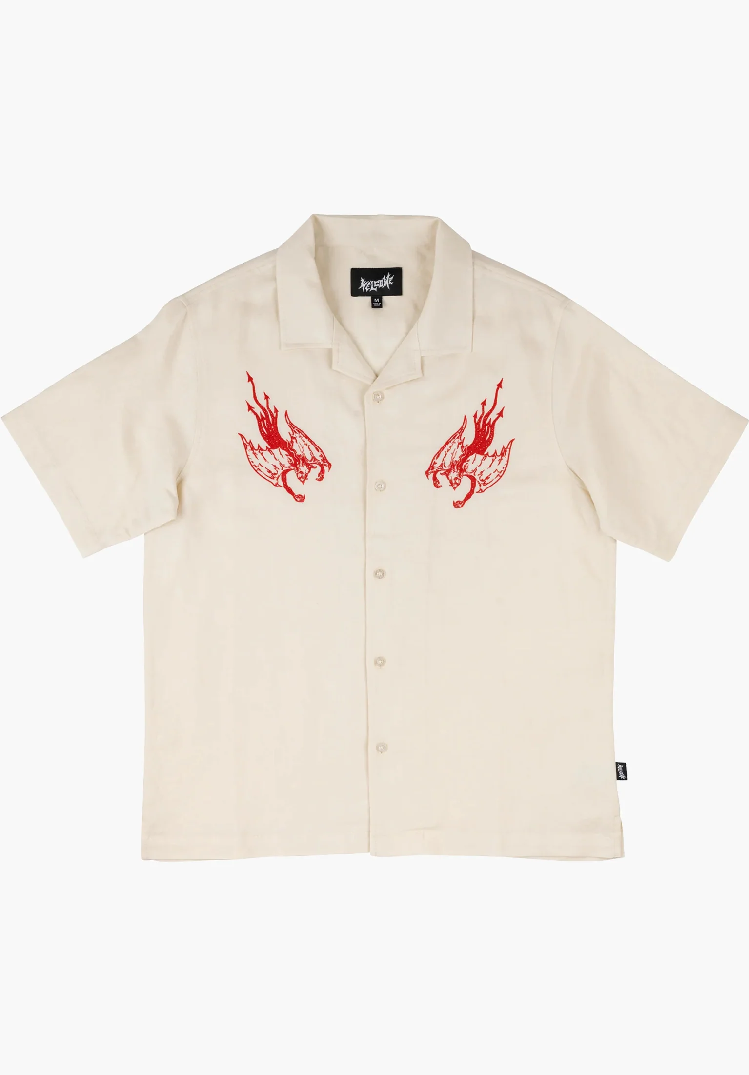 Hellion Embroidered Linen