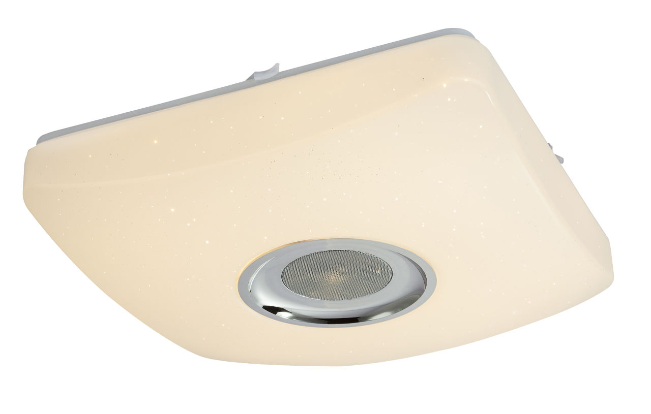 Globo Lighting - AYLEEN - Deckenleuchte Kunststoff weiß, RGBW LED