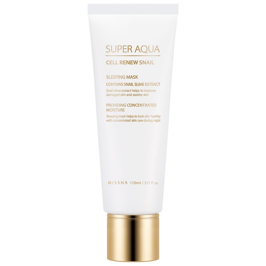 Cell Renew Snail Sleeping Mask