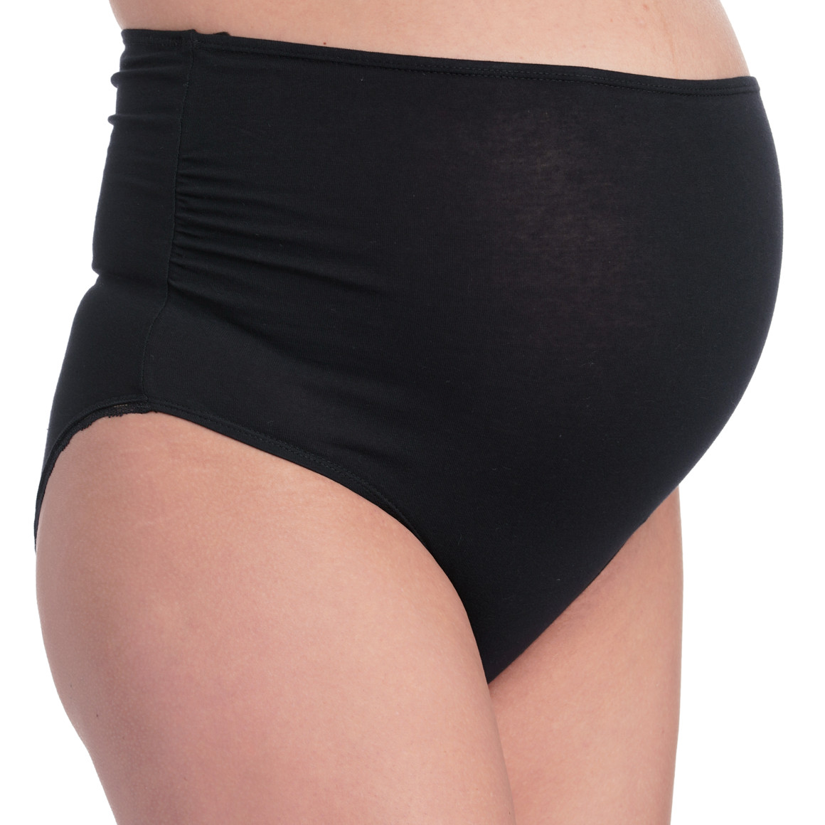 2 Damen Umstands-Slips mit Spitze