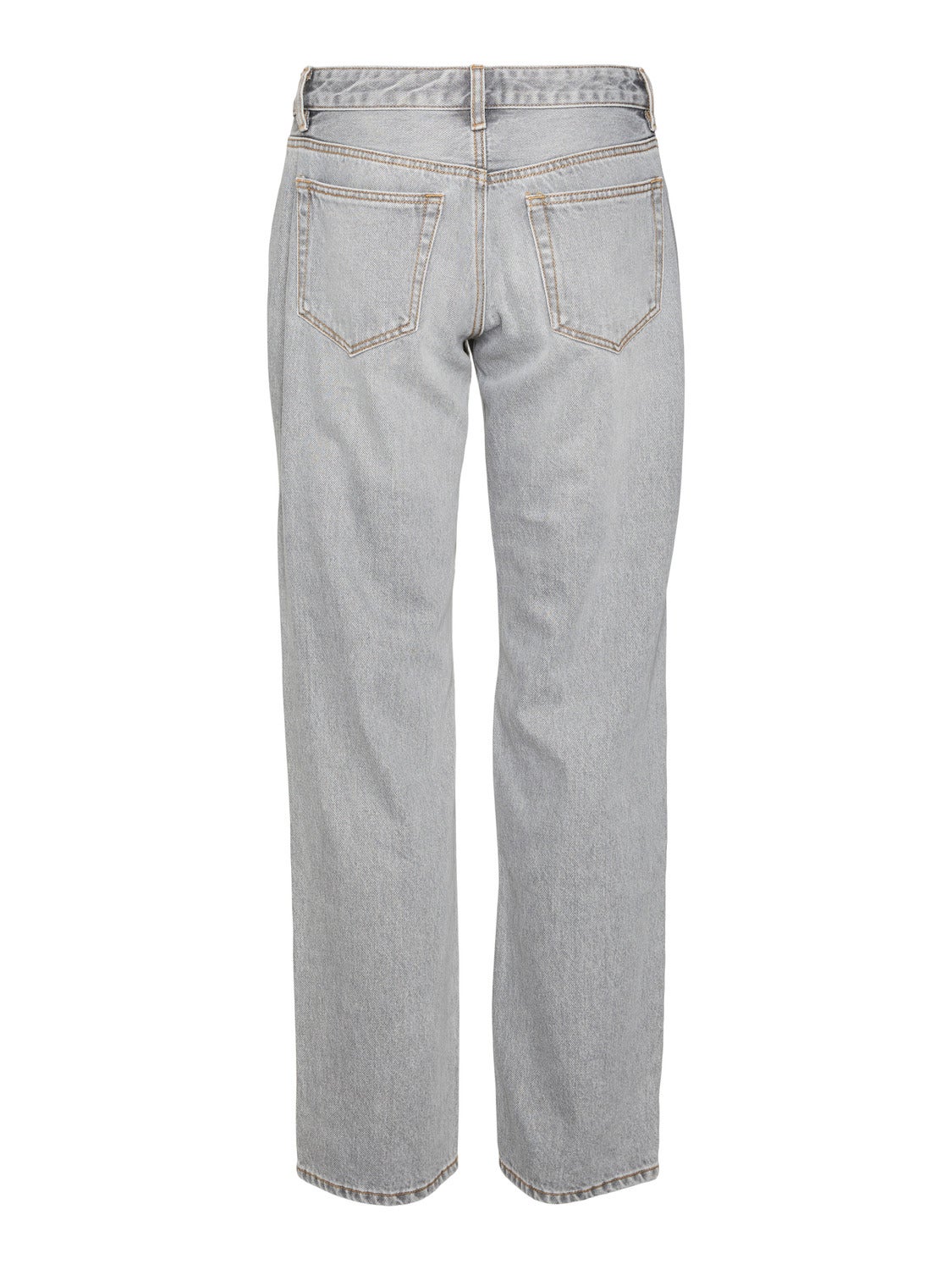 VMPAM Niedrige Taille Gerade geschnitten Jeans