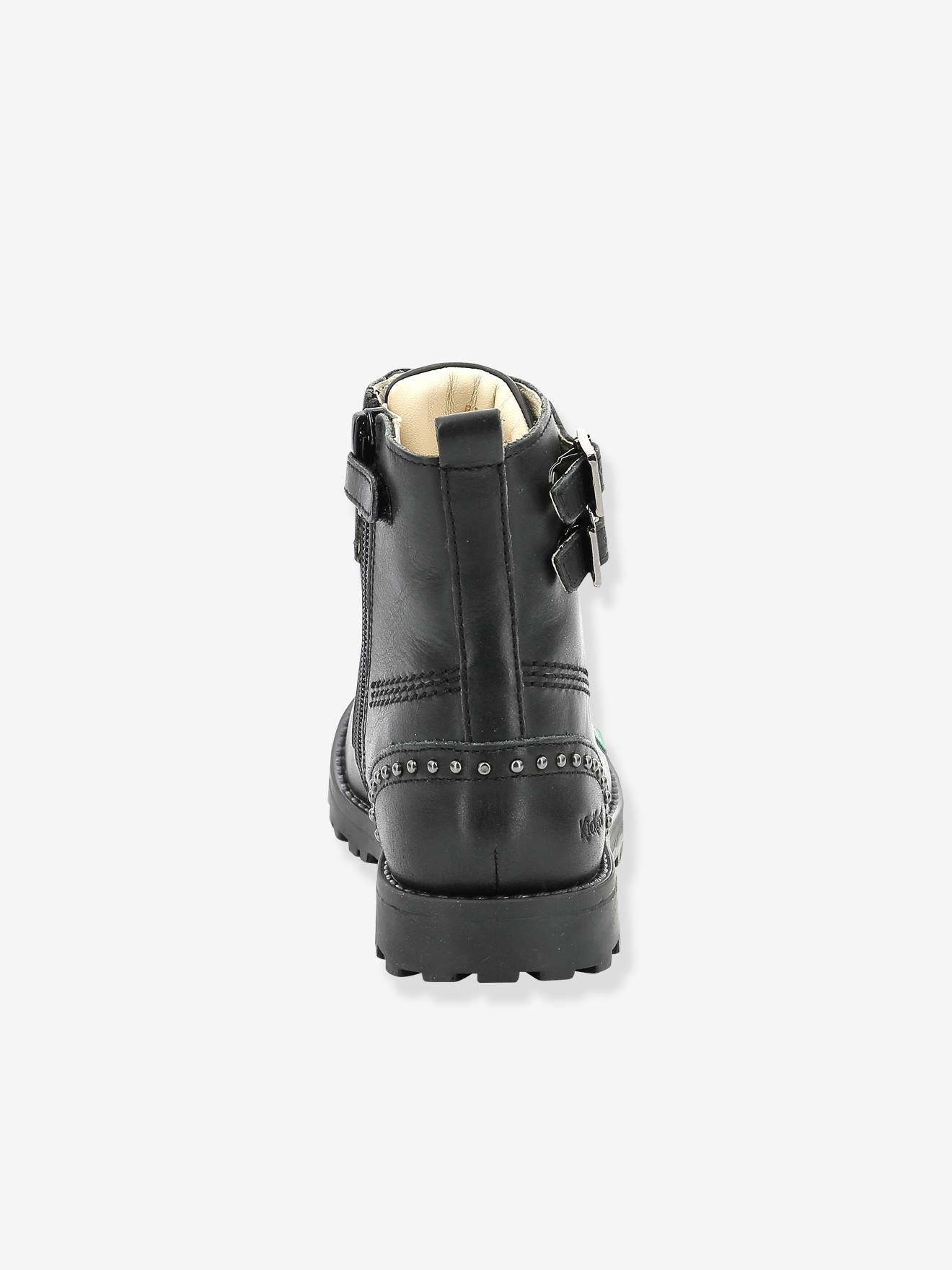 Kickers Mädchen Boots GROOROCK KICKERS - schwarz