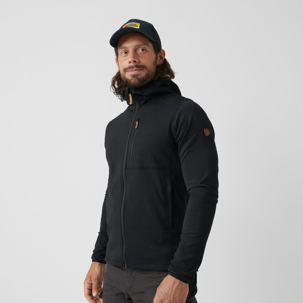 KEB FLEECE HOODIE M Herren - Fleecejacke