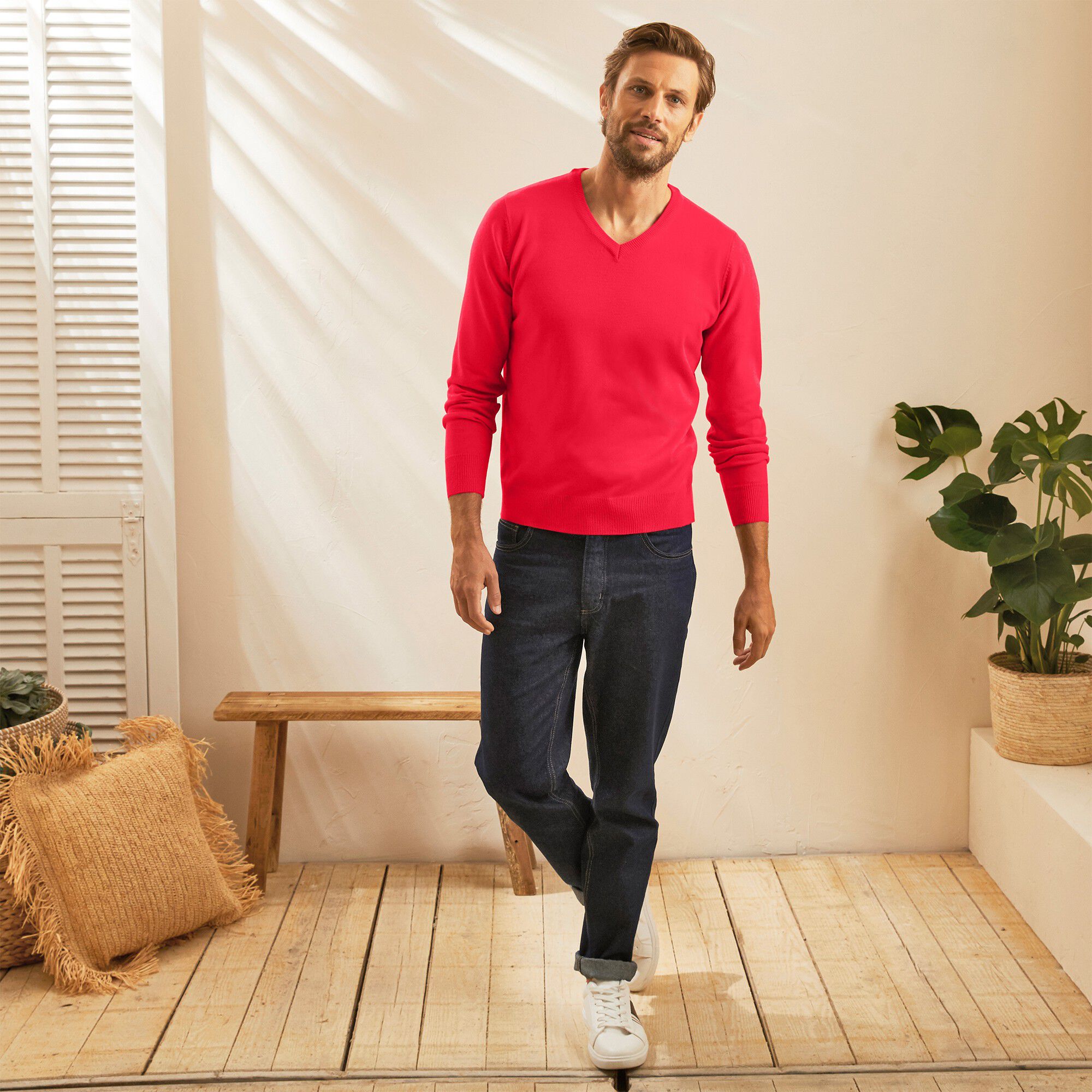 Pull uni col V