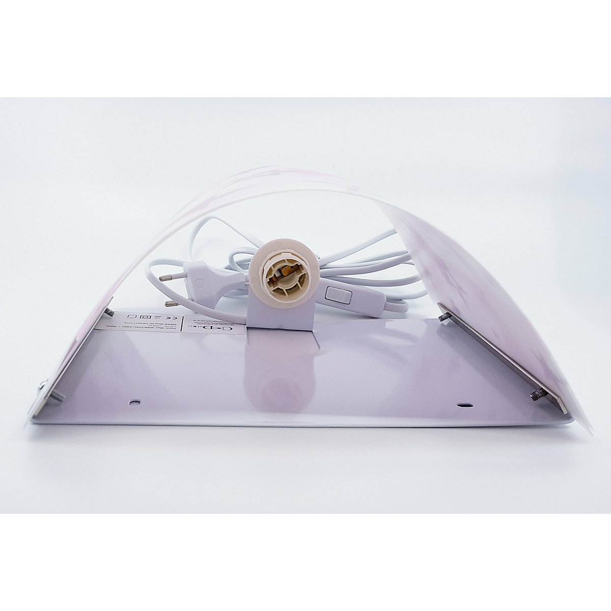 Wandlampe / Nachtlicht mit Namen personalisiert Traum Ohne Leuchtmittel
