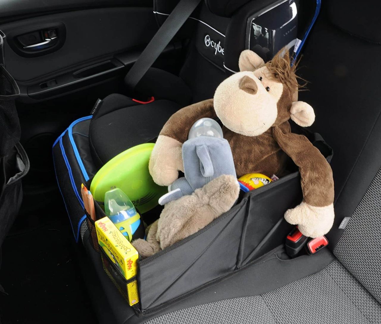 trends4cents Wumbi Aufbewahrungsbox Blau KfZ Kofferraum Kofferraumtausche Organizer Auto Tasche
