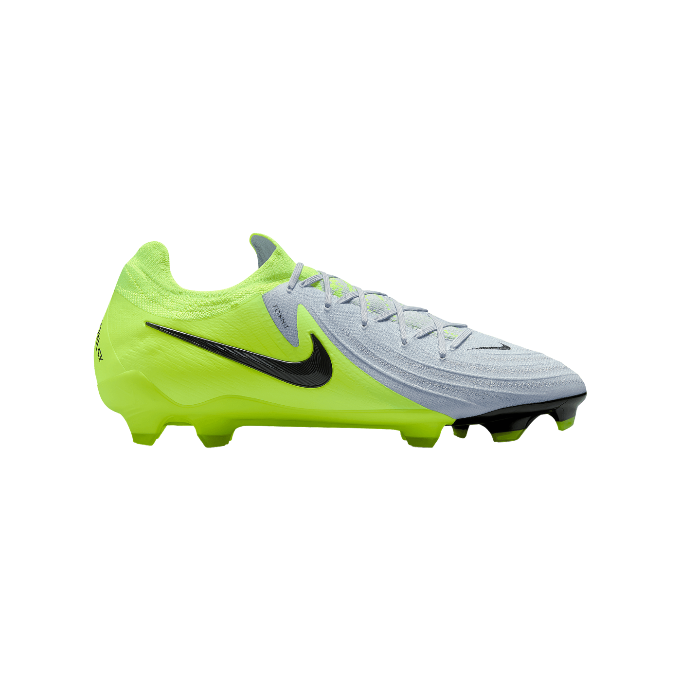 Nike Phantom GX II Pro FG Déjà Vu Silber Schwarz