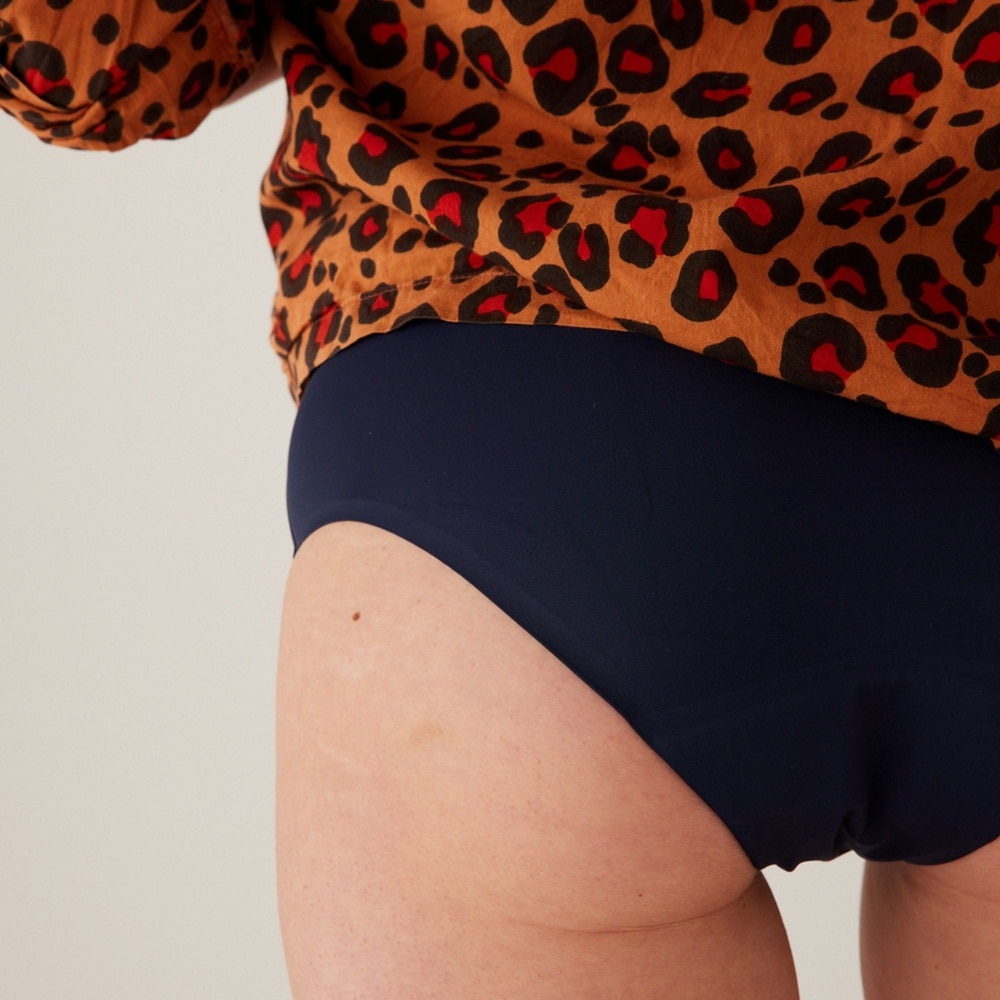 smoon lingerie Culotte menstruelle sans couture flux moyen Culotte menstruelle