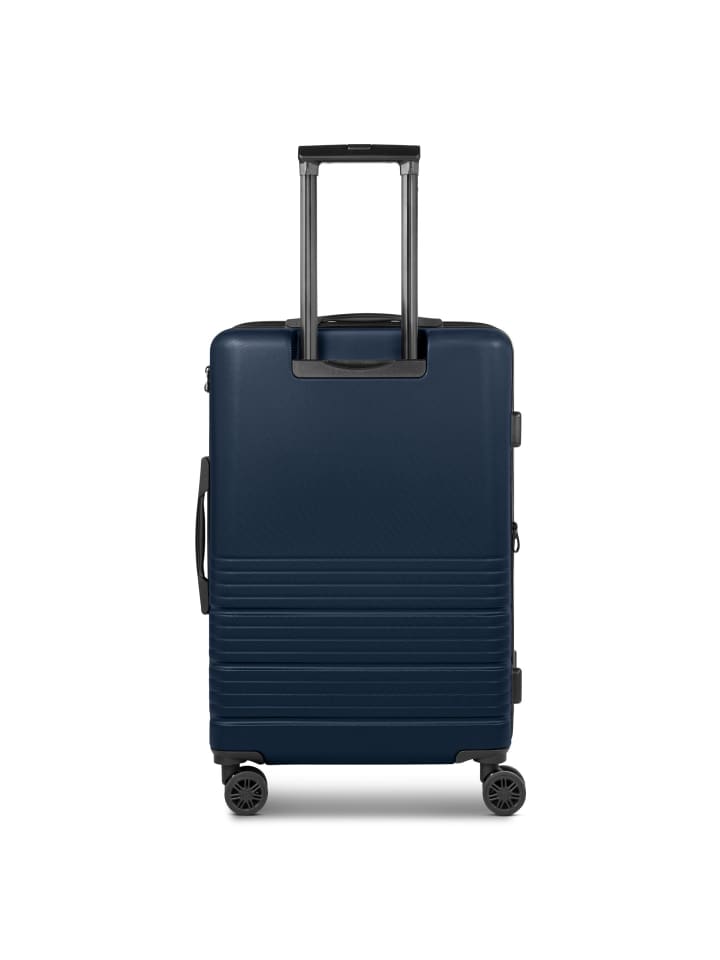 Camel Active Hanoi 4 Rollen Kofferset 3-teilig mit Dehnfalte in dark blue günstig kaufen onesize