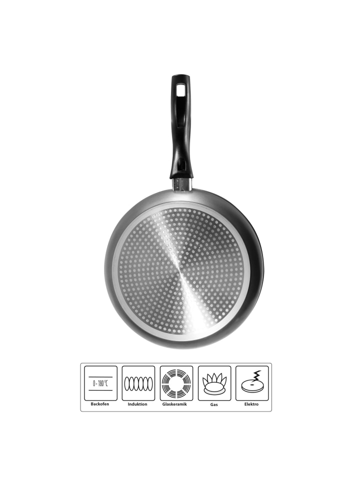 Stoneline Pfannen-Set 2-teilig 20/26 | ohne Deckel in Grau günstig kaufen onesize