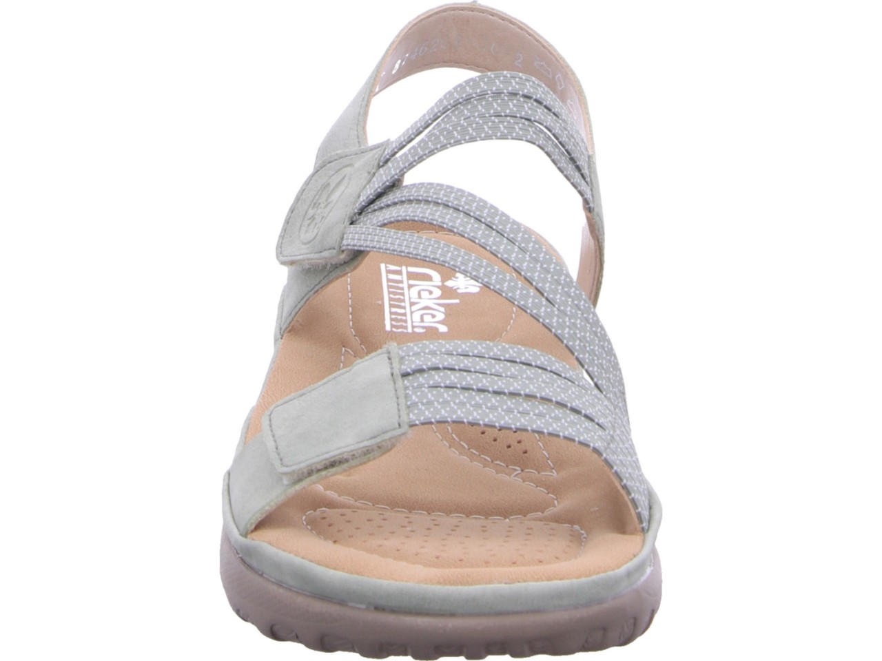 RIEKER Klassische Sandalen grün