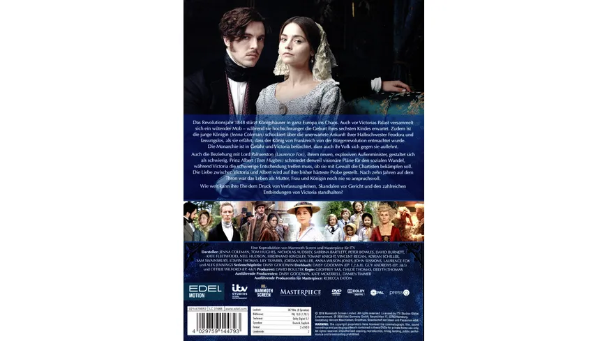 Victoria - Staffel 3  [2 DVDs]