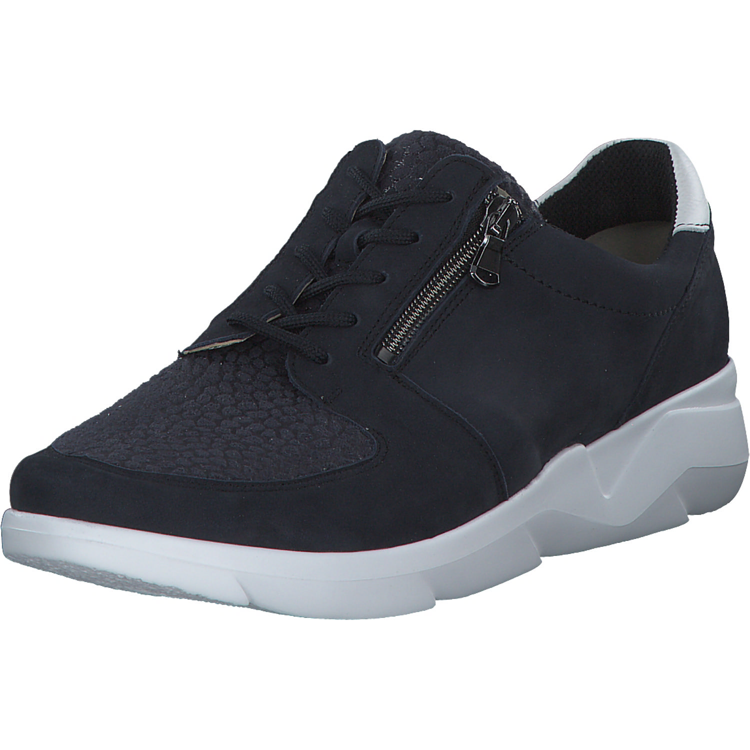 Waldläufer K-Funky 668001, Schnürschuhe, Damen, Blau