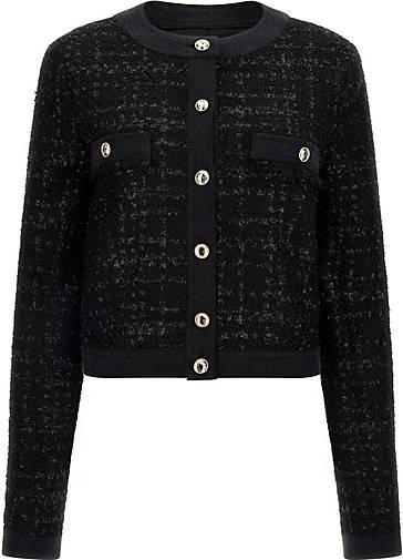 GUESS Damen Blazer CLARISSA TWEED JACKET