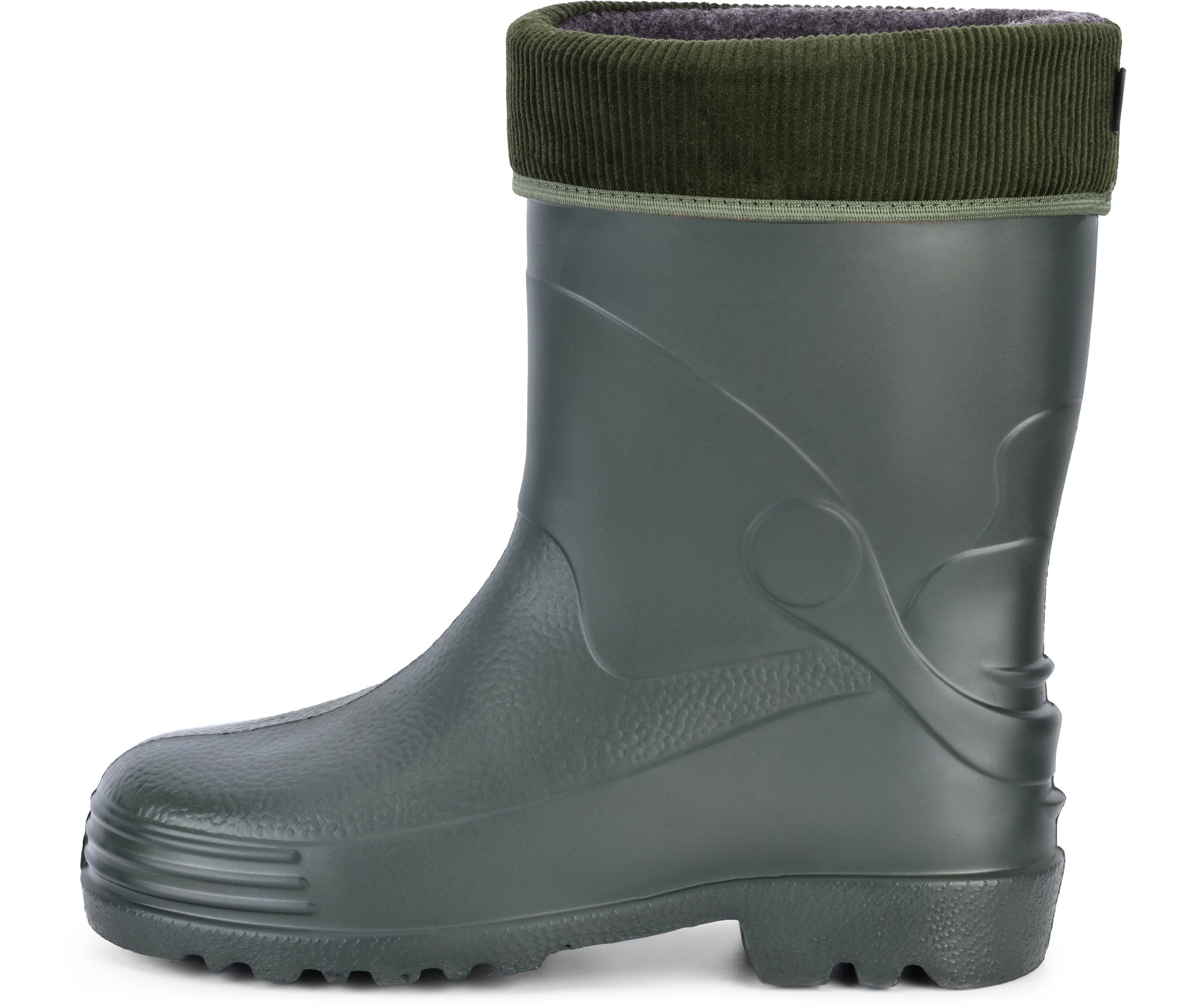 Ladeheid Herren federleichte EVA Thermo Gummistiefel gefüttert LA-893 Gummistiefel