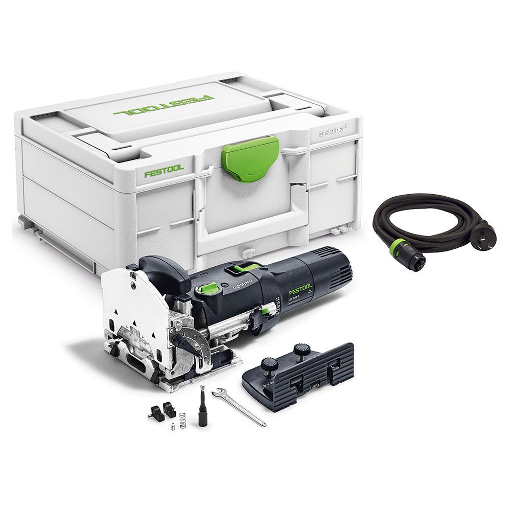 Máquina de junção de peças FESTOOL DF 500 Domino em Systainer 576416