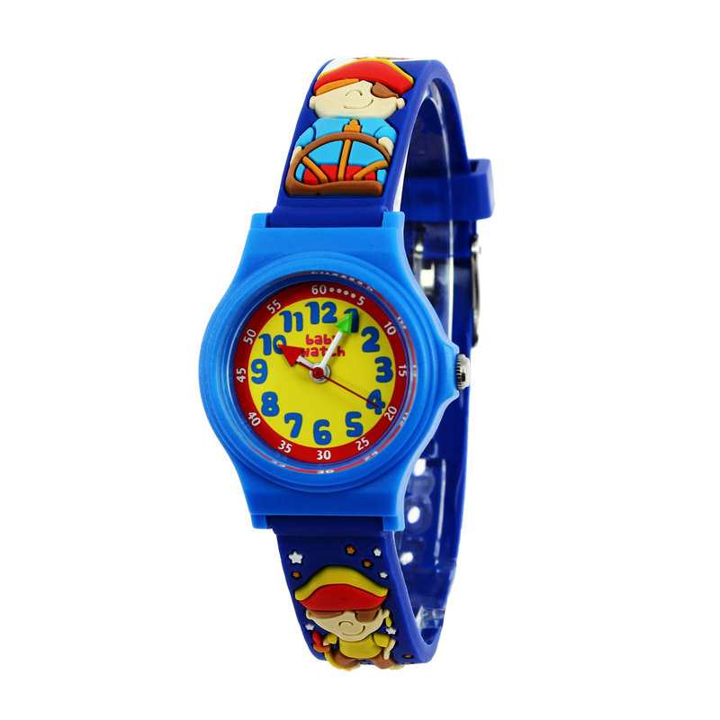 Première montre Pirate