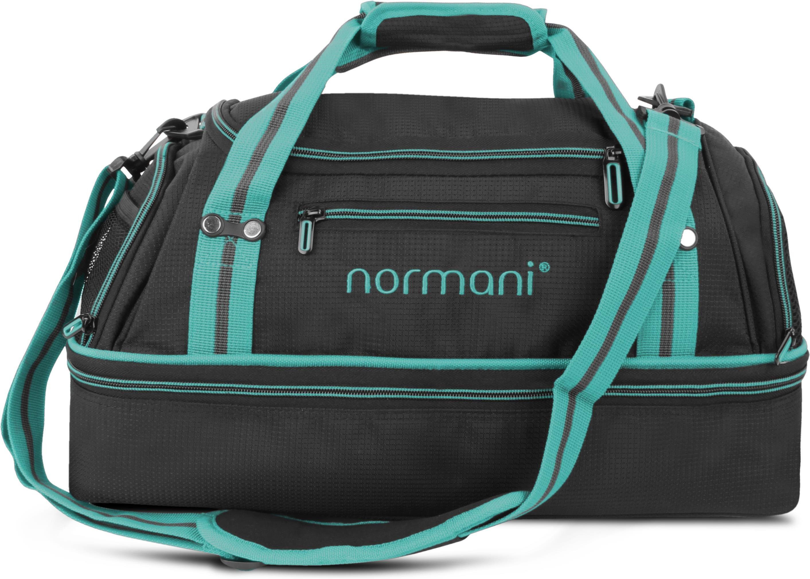 normani Sporttasche Sporttasche 28 l Südpass, Trainingstasche mit 5 Fächern