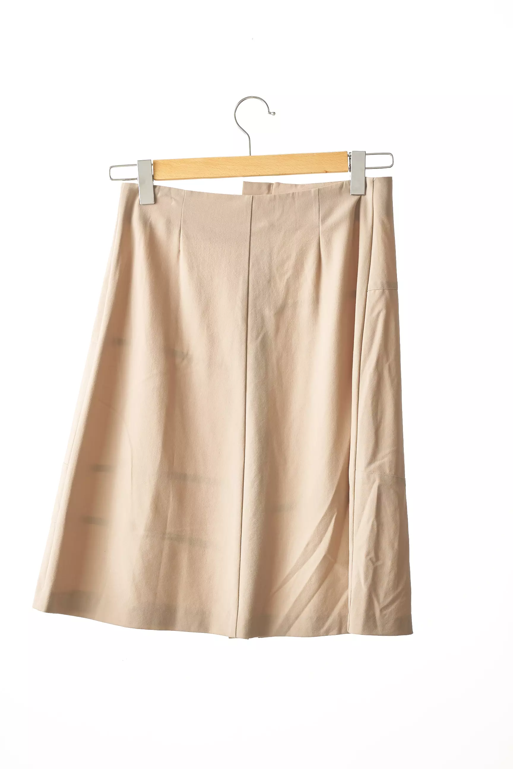 Marcel Marongiu Jupes Mi Longues Femme couleur beige