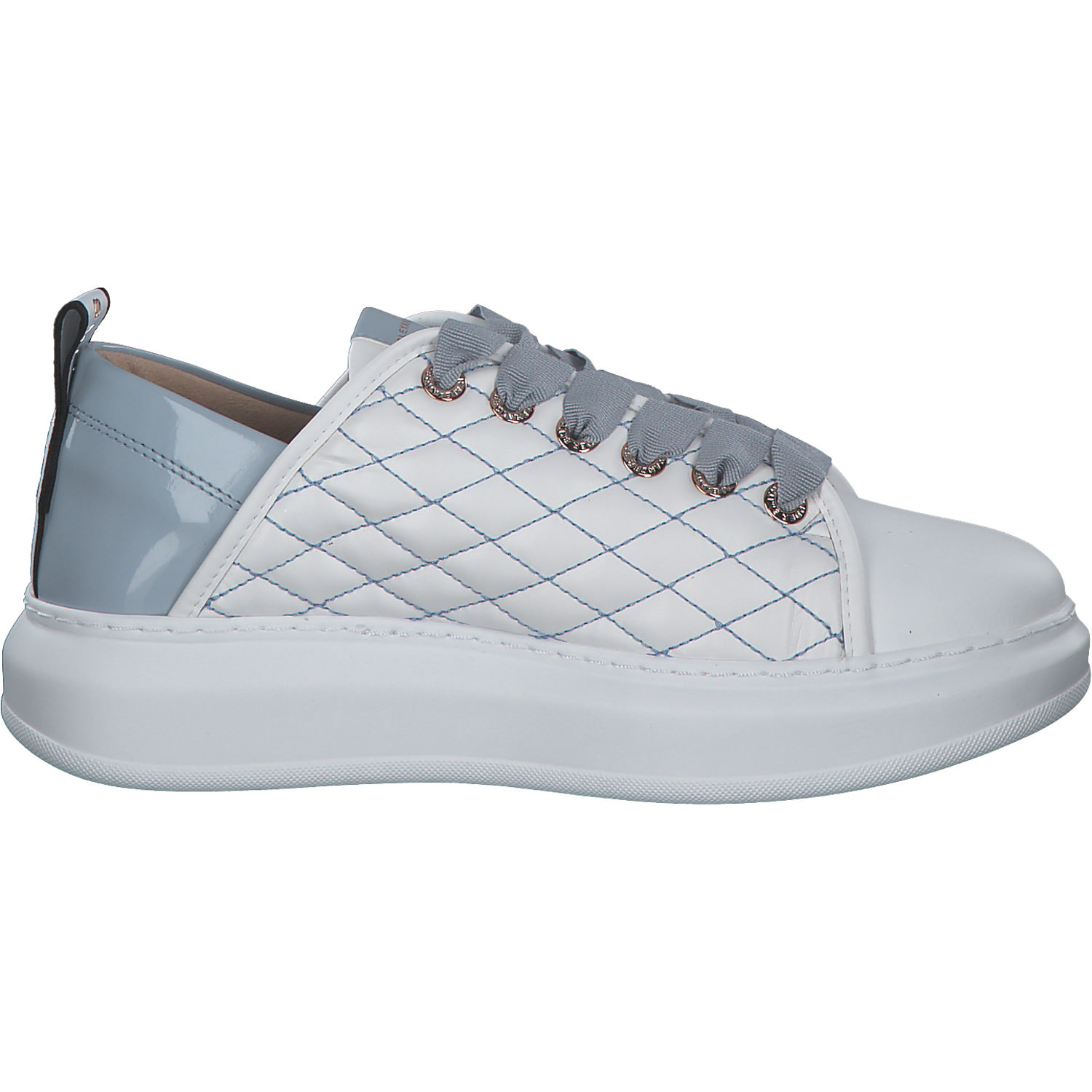Alexander Smith Wembley AW E2D, Sneakers Low, Damen, weiss